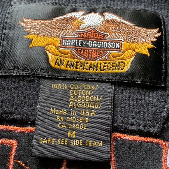 Harley Davidson Shirt - Picture 3 of 3